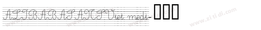 ALIBABASANSViet medi字体转换